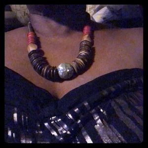 Different jewelry handmade and hand picked pieces